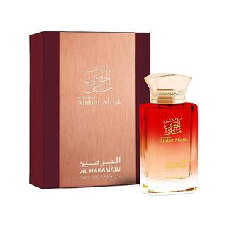 Al Haramain Amber Musk Eau De Parfum 100ml