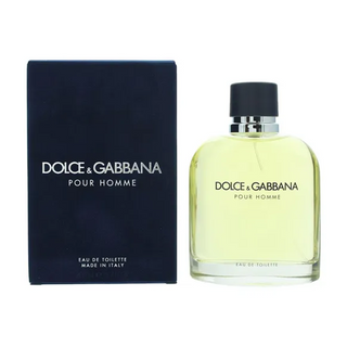 Dolce & Gabbana Pour Homme Eau De Toilette 200ml