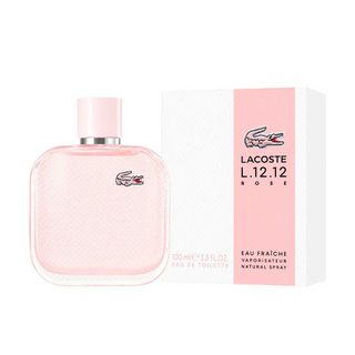 Lacoste L.12.12 Rose Eau Fraiche Eau De Toilette 100ml