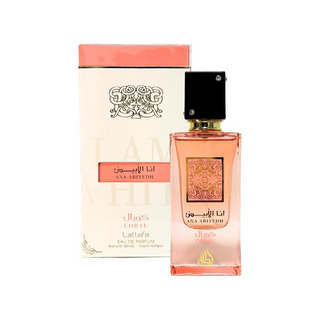 Lattafa Perfumes Ana Abiyedh Coral Eau De Parfum 60ml