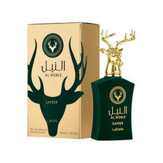 Lattafa Perfumes Al Noble Safeer Green Eau De Parfum 100ml