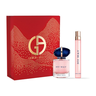 Giorgio Armani My Way Gift Set 30ml Edp + 10ml Edp