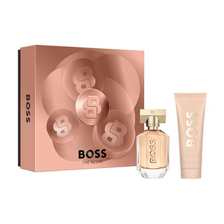 Hugo Boss The Scent Gift Set 30ml Edp + 50ml Body Lotion