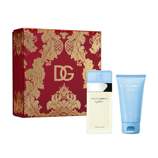 Dolce & Gabbana Light Blue Gift Set 50ml Edt + 50ml Body Cream