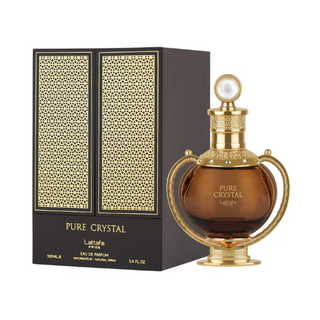 Lattafa Perfumes Pure Crystal Eau De Parfum 100ml