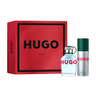 Hugo Boss Hugo Man Gift Set 75ml Edt + 150 Deodorant