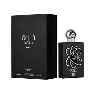 Lattafa Perfumes Tharwah Silver Eau De Parfum 100ml