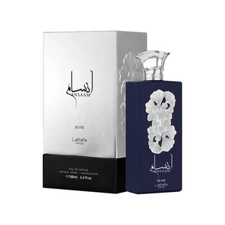 Lattafa Perfumes Ansaam Silver Eau De Parfum 100ml