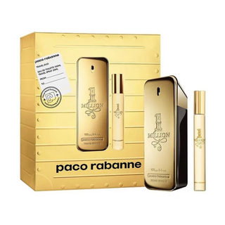 Paco Rabanne 1 Million Gift Set 100ml Edt + 20ml Edt
