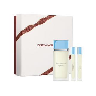 Dolce & Gabbana Light Blue Gift Set 100ml Edt + 10ml Edt + 10ml Edt