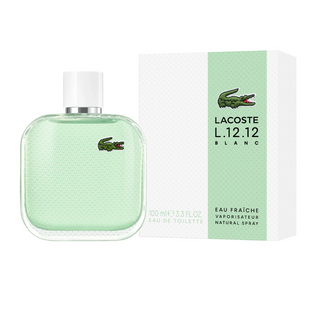 Lacoste L.12.12 Blanc Eau Fraîche Eau De Toilette 100ml