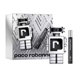 Paco Rabanne Phantom Gift Set 100ml Edt + 10ml Edt