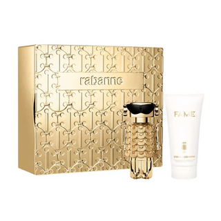 Paco Rabanne Fame Intense Gift Set 50ml Edp + 75ml Body Lotion