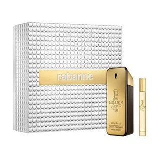 Paco Rabanne 1 Million Gift Set 100ml Edt + 10ml Edt