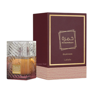 Lattafa Perfumes Khamrah Dukhan Eau De Parfum 100ml