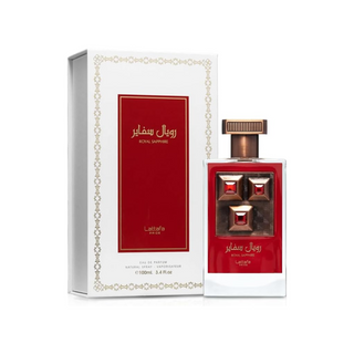 Lattafa Perfumes Royal Sapphire Eau De Parfum 100ml
