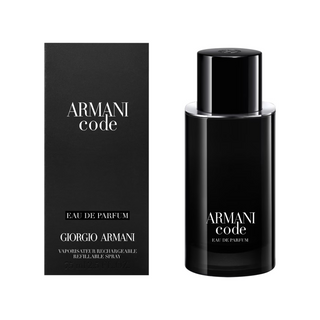 Giorgio Armani Armani Code Eau De Parfum 75ml Refillable