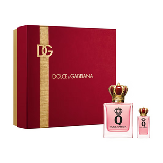 Dolce & Gabbana Q Gift Set 50ml Edp + 5ml Edp