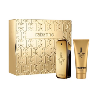 Paco Rabanne 1 Million Gift Set 100ml Edt + 100ml Shower Gel
