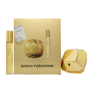 Paco Rabanne Lady Million Gift Set 80ml Edp + 20ml Edp