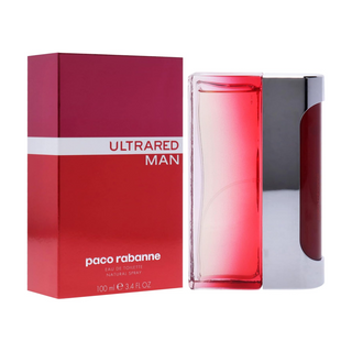 Paco Rabanne Ultrared Eau De Toilette 100ml