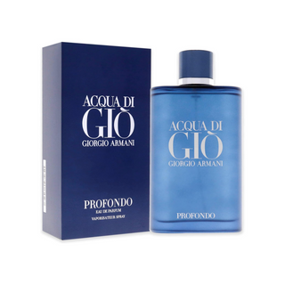 Giorgio Armani Acqua Di Giò Profondo Eau De Parfum 200ml