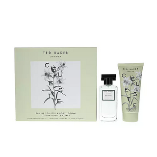 Ted Baker Celeste Gift Set 50ml Eau De Toilette + 100ml Body Lotion