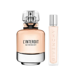Givenchy L'Interdit Gift Set 80ml Edp + 12.5ml Edp