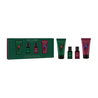 Ted Baker Tailored Collection Gift Set 2X 15ml Eau De Parfum + 2X 50ml Body Wash