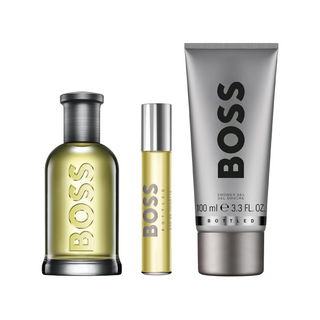 Hugo Boss Boss Bottled Parfum Gift Set 100ml Edp + 100ml Shower Gel + 10ml Edp