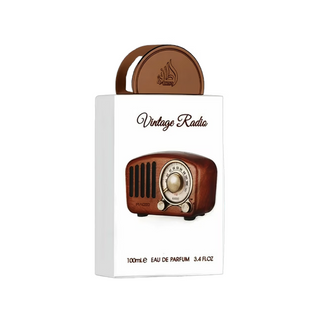 Lattafa Perfumes Vintage Radio Eau De Parfum 100ml