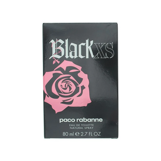 Paco Rabanne Black Xs Eau De Toilette 80ml