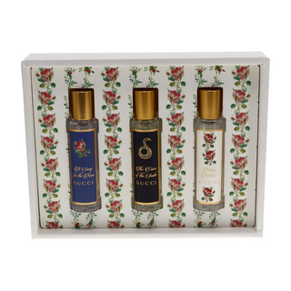 Gucci The Alchemist'S Garden Gift Set 15ml A Song For The Rose Edp + 15ml The Voice Of The Snake Edp + 15ml Fading Autumn Edp