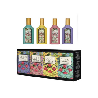 Gucci Flora Miniature Giftset 4X5ml