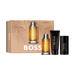 Hugo Boss Boss The Scent Gift Set 100ml Edt + 100ml Shower Gel + 75ml Deodorant Stick