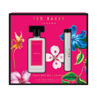Ted Baker Polly Gift Set 50ml Eau De Toilette + 15ml Eau De Toilette