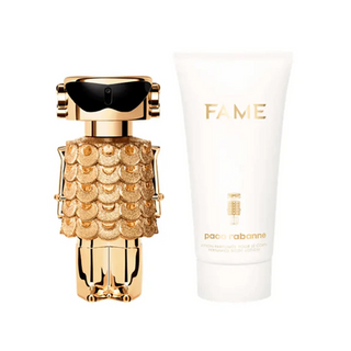 Paco Rabanne Fame Intense Gift Set 50ml Edp + 75ml Body Lotion