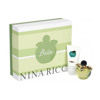 Nina Ricci Bella Gift Set 50ml Eau De Toilette + 75ml Body Lotion
