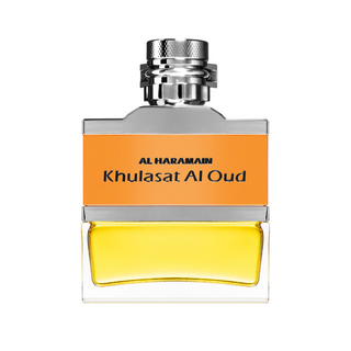 Al Haramain Khulasat Al Oud Eau De Parfum 100ml