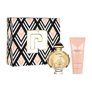Paco Rabanne Olympéa Solar Gift Set 80ml Edp Intense + 100ml Body Lotion
