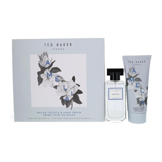Ted Baker Amelia Gift Set 50ml Eau De Toilette + 100ml Hand Cream