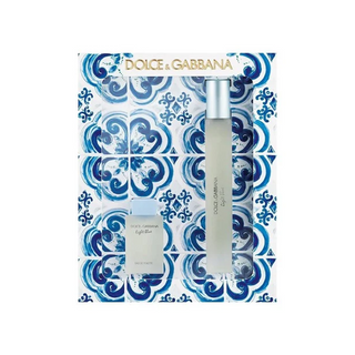 Dolce & Gabbana Light Blue Gift Set 10ml Light Blue Edt + 5ml Splash