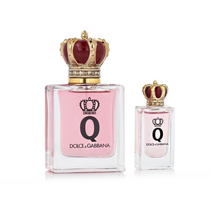 Dolce & Gabbana Q Gift Set 50ml Edp + 5ml Edp