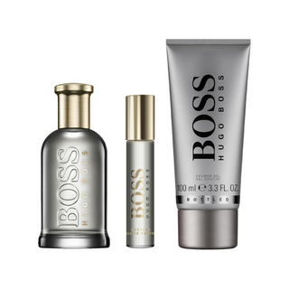 Hugo Boss Boss Bottled Eau De Parfum Gift Set 100ml Edp + 100ml Shower Gel + 10ml Edp