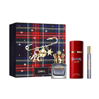 Jean Paul Gaultier Scandal Pour Homme Gift Set 50ml Edt + 150ml Deodorant + 10ml Edt