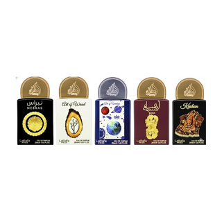 Lattafa Pride Gift Set Collection No.3 - 5 X 20ml