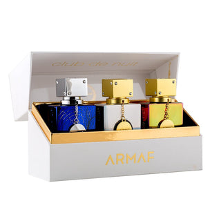 Club De Nuit Parfum Niche Three Piece Giftset