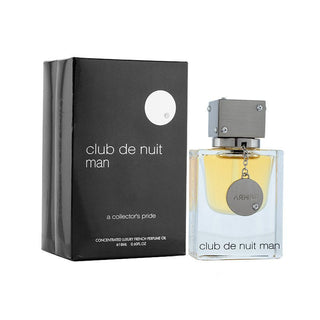 Club De Nuit Man Concentrated Perfume Oil 18ml