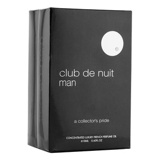 Club De Nuit Man Concentrated Perfume Oil 18ml