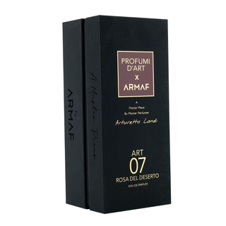 Profumi D'Art 07, Rosa Del Deserto, Eau De Parfum, 105ml